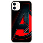Marvel Avengers Logo cover til iPhone 12/12 Pro
