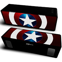 MARVEL Captain America 001 Bluetooth højttaler (10W)