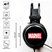 Marvel Gaming Headset (7.1)