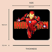Marvel Iron Man 030 Musemtte (22x18cm)