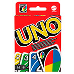 Mattel Games Uno Kortspil (7r+)
