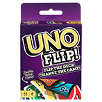 Mattel Uno Flip Side Kortspil (7r+)