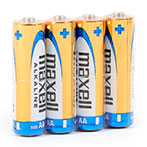 Maxell Long Life AA batterier (Alkaline) 4-Pack
