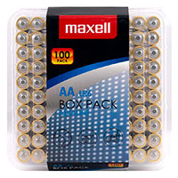 Maxell AA LR06 Batteri 1,5V (Alkaline) 100pk
