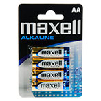 Maxell AA LR06 Batteri 1,5V (Alkaline) 4pk