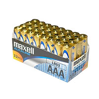 Maxell AAA Batterier (Alkaline) 32-Pack