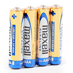 Maxell AAA batterier (Alkaline) 4-Pack