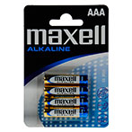 Maxell AAA LR03 Batteri 1,5V (Alkaline) 4pk
