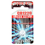 Maxell CR1220 Batteri 3V (Lithium)
