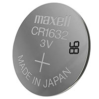 Maxell CR1632 Batteri 3V (Lithium) 5pk