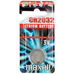 Maxell CR2032 Batteri 3V (Lithium)