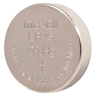 Maxell LR43 Batteri 1,5V (Alkaline) 10pk