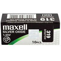 Maxell SR527SW Batteri 1,55V (Silver-oxid) 10pk