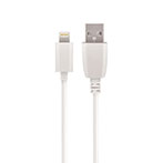 Maxlife Lightning kabel 1A - 1m (USB-A/Lightning) Hvid