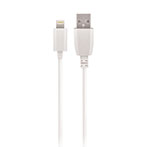 Maxlife Lightning Kabel 2A - 0,5m (USB-A/Lightning) Hvid