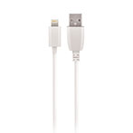 Maxlife Lightning Kabel 2A - 1m (USB-A/Lightning) Hvid