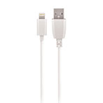 Maxlife Lightning Kabel 2A - 2m (USB-A/Lightning) Hvid