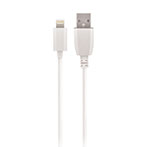 Maxlife Lightning Kabel 2A - 3m (USB-A/Lightning) Hvid