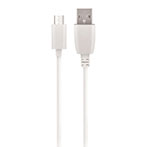 Maxlife Micro USB kabel 1A - 1m (USB-A/microUSB) Hvid