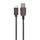 Maxlife Micro USB kabel 1A - 1m (USB-A/microUSB) Sort
