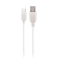 Maxlife Micro USB Kabel 2A - 1m (USB-A/microUSB) Hvid