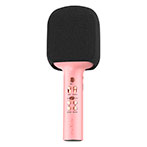 Maxlife MXBM-600 Bluetooth Mikrofon m/Højttaler (Pink)