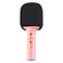 Maxlife MXBM-600 Bluetooth Mikrofon m/Hjttaler (Pink)
