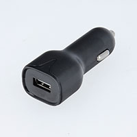 Maxlife MXCC-01 USB Billader 1A (1xUSB-A) Sort