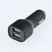 Maxlife MXCC-01 USB Billader 2,4A (2xUSB-A)