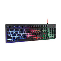 Maxlife MXGK-200 Gaming Tastatur - 1,8m (backlight) Sort