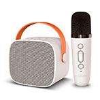 Maxlife MXKS-100 Bluetooth Karaoke Hjttaler (m/Mikrofon) Hvid