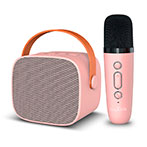 Maxlife MXKS-100 Bluetooth Karaoke Hjttaler (m/Mikrofon) Pink