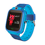 Maxlife MXKW-300 Smartwatch til børn (m/GPS) Blå