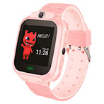 Maxlife MXKW-300 Smartwatch til børn (m/GPS) Pink