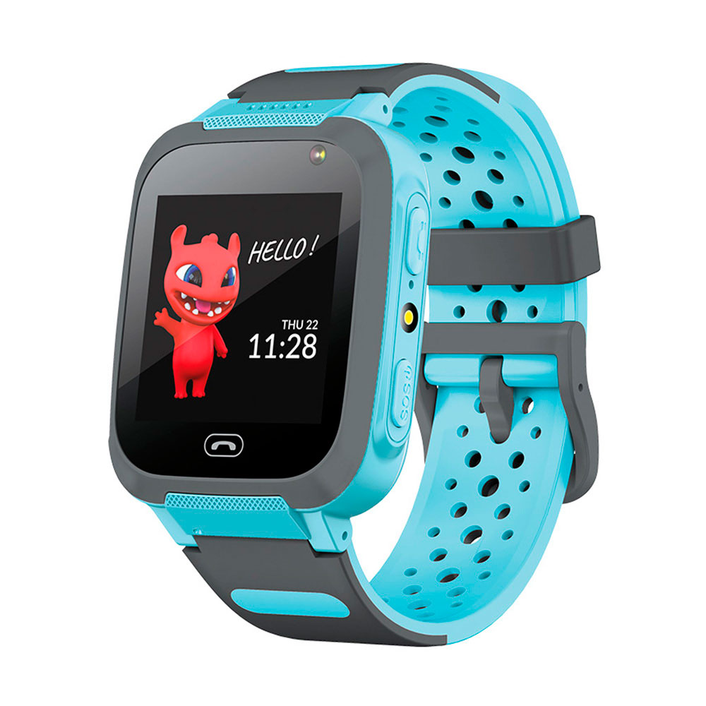 Forbløffe Jeg har erkendt det Følge efter Maxlife MXKW-310 Smartwatch til børn - Blå