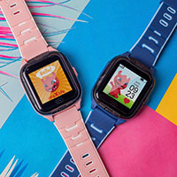 Maxlife MXKW-350 Smartwatch t/Brn (4G/GPS/WiFi) Pink