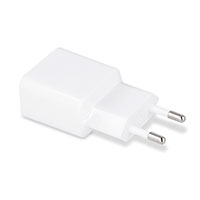 Maxlife MXTC-01 USB-Lader 1A (1xUSB-A) Hvid + USB-C Kabel