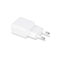 Maxlife MXTC-01 USB lader 2,1A (1xUSB-A) Hvid + Lightning Kabel