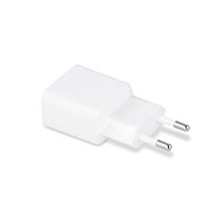 Maxlife MXTC-01 USB lader 2,1A (1xUSB-A) Hvid + microUSB Kabel