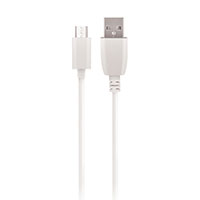Maxlife MXTC-01 USB lader 2,1A (1xUSB-A) Hvid + microUSB Kabel
