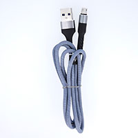 Maxlife MXUC-01 Micro USB Kabel 2A - 1m (USB-A/microUSB) Gr