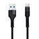 Maxlife MXUC-01 Micro USB Kabel 2A -1m (USB-A/microUSB) Sort