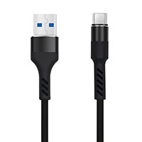 Maxlife MXUC-01 Micro USB Kabel 2A -1m (USB-A/microUSB) Sort