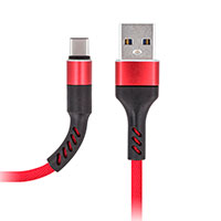 Maxlife MXUC-01 USB-C Kabel 2A - 1m (USB-A/USB-C) Rd