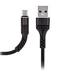 Maxlife MXUC-01 USB-C Kabel 2A - 1m (USB-A/USB-C) Sort
