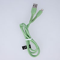 Maxlife MXUC-04 Lightning Kabel 3A -1m (USB-A/Lightning)Grn