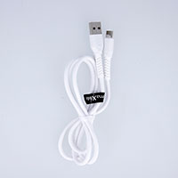 Maxlife MXUC-04 Lightning Kabel 3A -1m (USB-A/Lightning)Hvid