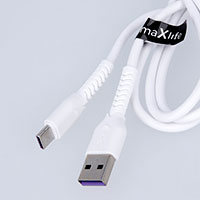 Maxlife MXUC-04 Lightning Kabel 3A -1m (USB-A/Lightning)Hvid
