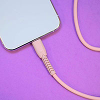 Maxlife MXUC-04 Lightning Kabel 3A -1m (USB-A/Lightning)Pink