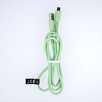 Maxlife MXUC-04 Micro USB Kabel 3A -1m (USB-A/microUSB) Grn